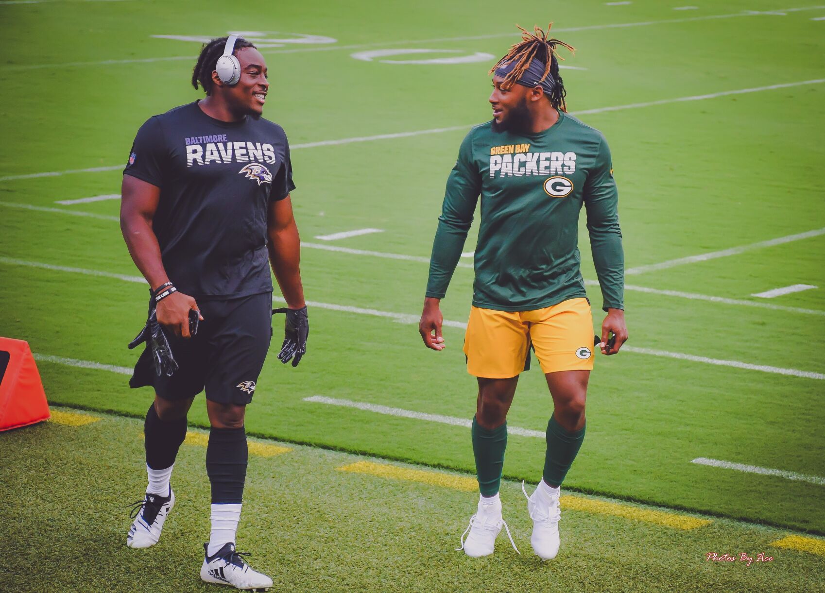 Alvin and Aaron Jones